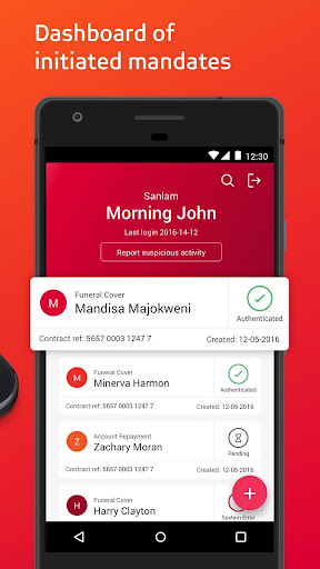 DebiCheck App for Business Screen 3