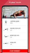 Men Workout: Fitness Workout Screenshot