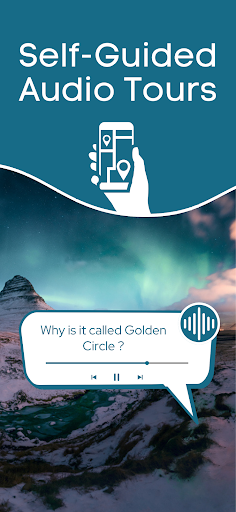 Android application Iceland Golden Circle GPS Tour screenshort