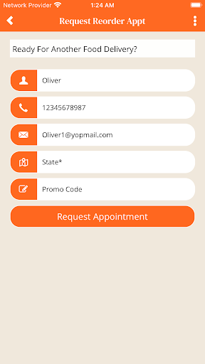 Passanantes Home Food Service Screen 3
