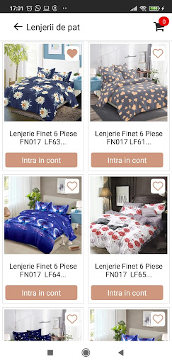 Engros Lenjerii de pat Screen 3