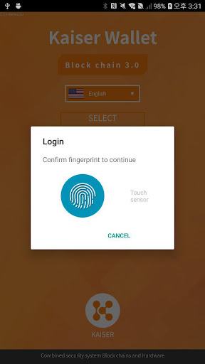 KaiserWallet2 - Cold wallet H