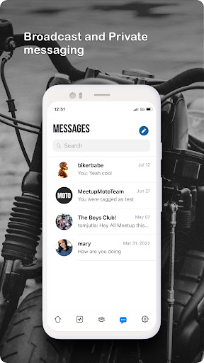 MeetupMoto - Motorcycle Groups Screen 3