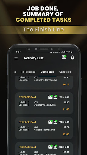 CMBGOLD GoPartner Screen 3