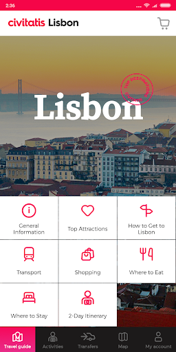 Lisbon Guide by Civitatis Screen 2