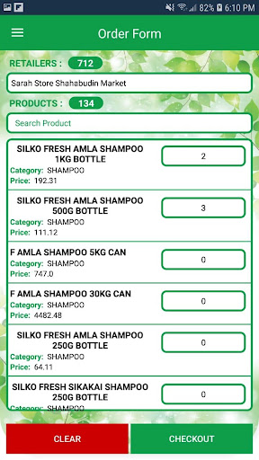 Green Chemicals Screen 2
