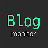 블로그 모니터 icon