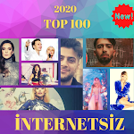 Cover Image of 下载 Türkçe Pop Hit Top Şarkılar (İnternetsiz 100 Adet) 2.0 APK