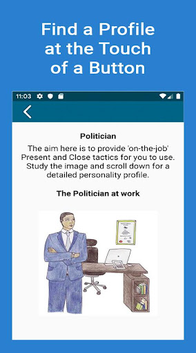 Sales Client Personality Screen 2
