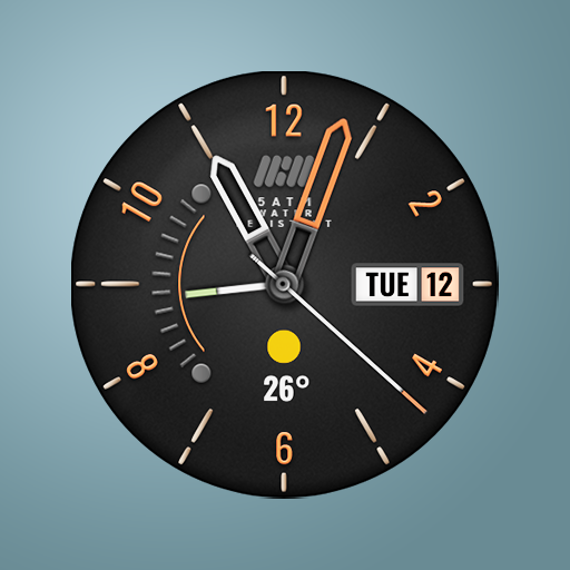 Tancha S12 Analog Watch Face logo