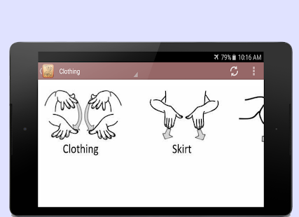Sign Language for Beginners Screenshot