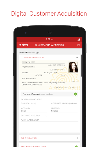 eActivate Screen 2