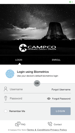 MyCU Card Screenshot 1 - AppWisp.com