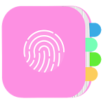 Cover Image of Download diary with a fingerprint lock 5 APK