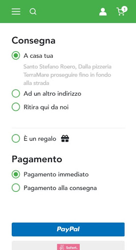 Prova Yoshopping Screen 3