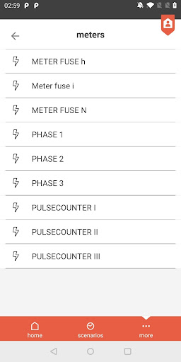 ONE Smart Control Screenshot