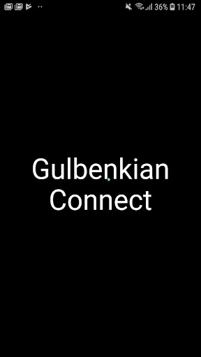 Android application Rede de Bolseiros Gulbenkian screenshort