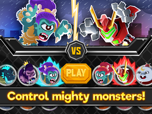 UFB Rampage - Ultimate Monster Championship screenshots 8