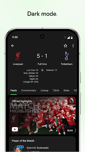 FotMob - Soccer Live Scores screenshot 3
