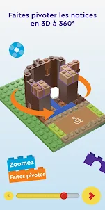 LEGO® Builder : Manuel 3D