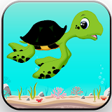 Ocean Turtle hero sea icon