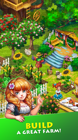 Game screenshot Farmdale: farming games & town mod apk