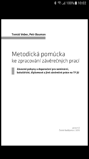 eKnihovna JU Screen 3