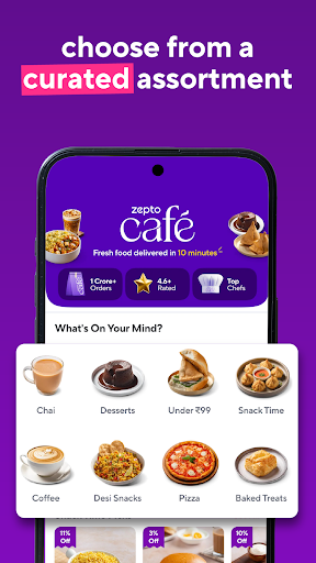 Zepto Cafe Screenshot 2 - AppWisp.com