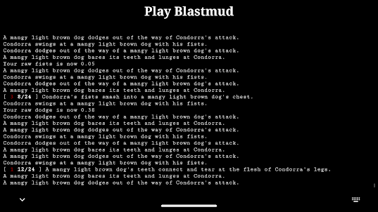 Blastmud