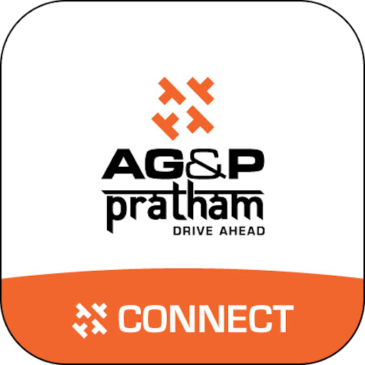 AG&P Pratham Connect logo