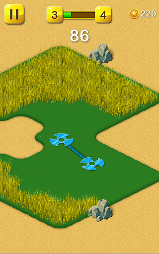 Grass Mower Screen 2