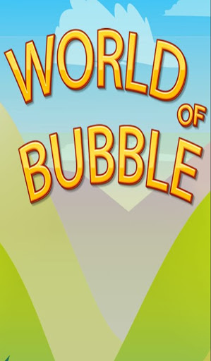 Android application World Of Bubble screenshort