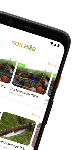SoilHub Screen 2