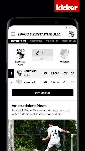 Android application SpVgg Neustadt-Kulm screenshort
