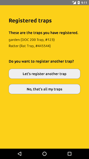 Whats in ya trap? Screen 3