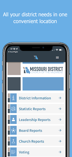 Android application MONaz screenshort