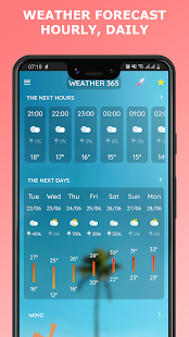 Weather 365 - Forecast & Radar 21.11.23-build_01 screenshots 11