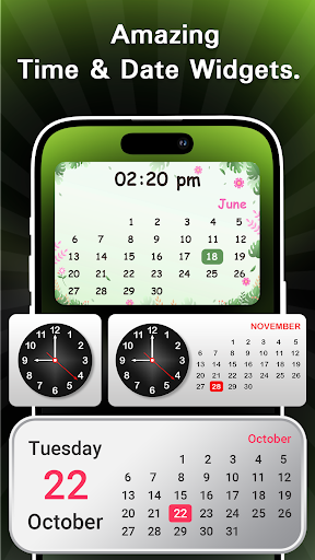 iOS Widgets - Color Widgets Screen 3