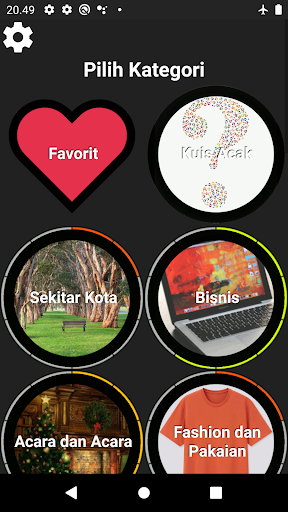 Pratinjau aplikasi
