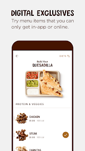 Chipotle - Fresh Food Fast - Apps On Google Play