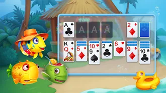 Game screenshot Пасьянс-аквариум apk download