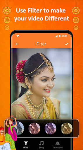 Navratri Video Maker Music 2021 -Photo Video Maker