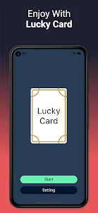 Lucky Card - Flip Card
