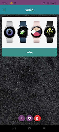 Android application galaxy watch 6 classic guide screenshort