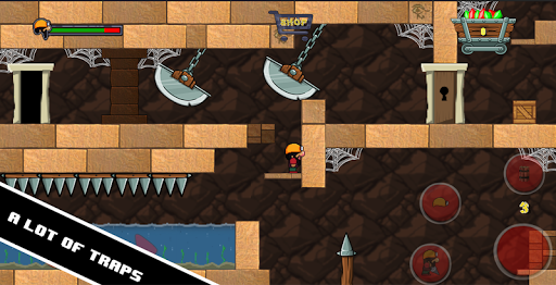 Android application Dan the Dungeon Digger screenshort
