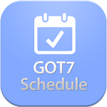 Cover Image of 下载 GOT7 Schedule  APK