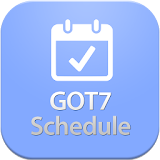 GOT7 Schedule icon