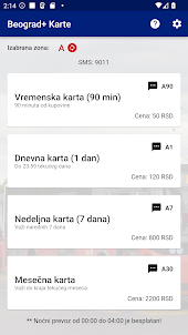 Belgrade bus tickets