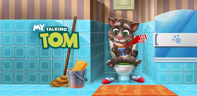 Download My Talking Tom / My Talking Tom Friends 1.0.2.1412 (arm64-v8a) APK Download ... - In this mod game, you can buy any things for tom.