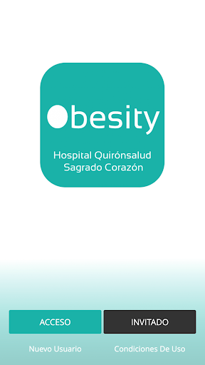 Android application Obesity screenshort